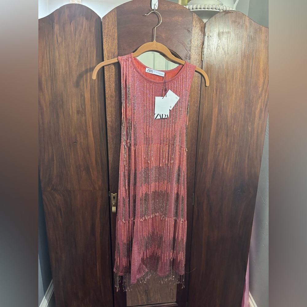 Zara Beaded Dress